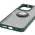 Bizon Case Hybrid Ring Xiaomi Redmi 13 4G smoky with a dark green frame