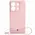 Bizon Case Silicone Sq Xiaomi Poco X6 / Xiaomi Redmi Note 13 Pro 5G light pink