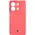 Bizon Case Silicone Sq Xiaomi Redmi Note 13 5G dirty pink