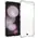 Bizon Case Clear Pack flexible case + 2x screen film Samsung Galaxy Z Flip6 clear