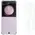 Bizon Case Clear Pack flexible case + 2x screen film Samsung Galaxy Z Flip6 clear