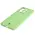 Bizon Case Silicone Sq Xiaomi Redmi Note 13 5G light green