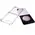 Bizon Case Clear Pack flexible case + 2x screen film Samsung Galaxy Z Flip6 clear