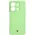 Bizon Case Silicone Sq Xiaomi Redmi Note 13 5G light green