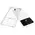Bizon Case Clear Pack Poco X6 Pro clear