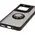 Bizon Case Hybrid Ring Motorola Edge 50 Ultra smoky with a black frame