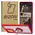 Bizon Case Hybrid Ring Motorola Edge 50 Fusion smoky with a red frame