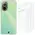 Bizon Case Clear Pack case + 2x screen glass Realme C67 4G clear