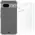 Bizon Case Clear Pack case + 2x screen glass Google Pixel 8a clear