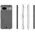 Bizon Case Clear Pack case + 2x screen glass Google Pixel 8a clear
