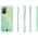 Bizon Case Clear Pack case + 2x screen glass Realme C67 4G clear