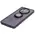 Bizon Case Hybrid Ring Realme 12 / 12x smoky with a black frame