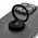 Bizon Accessories Ring Turtle universal black