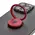 Bizon Accessories Ring Turtle universal pink