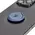 Bizon Accessories Ring Turtle universal grey