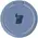 Bizon Accessories Ring Turtle universal grey