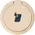 Bizon Accessories Ring Turtle universal coffee