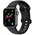 Bizon Strap Watch Silicone Apple Watch 38/40/41/42 mm black