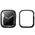 Bizon Case Case + Glass Set Apple Watch 8/7 41mm black