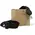Bizon Accessories Leash Dragonfly black