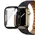 Bizon Case Case + Glass Set Apple Watch 8/7 45mm black
