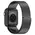 Bizon Strap Watch Titanium Apple Watch 38/40/41/42 mm black