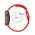 Bizon Strap Watch Silicone Apple Watch 38/40/41/42 mm red