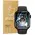 Bizon Glass Hydrogel Apple Watch 8/7 45mm [2 PACK]