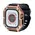 Bizon Strap + Case Watch Armor Apple Watch Ultra 49mm gold