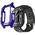 Bizon Strap + Case Watch Armor Apple Watch 40 / 41mm purple