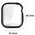 Bizon Case Watch Felipe Apple Watch 10 (46mm) black