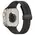 Bizon Strap Watch Silicone Apple Watch 44/45/46/49 mm black