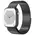 Bizon Strap Watch Titanium Apple Watch 38/40/41/42 mm black
