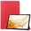 Bizon Case Tab Croc Samsung Galaxy Tab S10 Plus / S9 Plus red