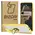 Bizon Case Hybrid Ring Motorola Moto G35 5G smoky with a yellow frame