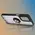Bizon Case Hybrid Ring Motorola Moto G55 5G smoky with a black frame