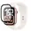 Bizon Glass Watch Edge Hybrid Apple Watch 10 42 mm black