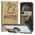 Bizon Case Hybrid Ring Motorola Moto G35 5G smoky with a dark green frame