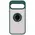 Bizon Case Hybrid Ring Google Pixel 9 / 9 Pro smoky with a dark green frame