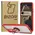 Bizon Case Hybrid Ring Motorola Moto G35 5G smoky with a red frame
