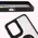 Bizon Case Hybrid Ring Motorola Moto G55 5G smoky with a black frame