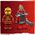 Ninjago Smoczy spinner Spinjitzu Kaia (71823)