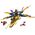Ninjago Ras i burzowy superodrzutowiec Arina (71833)