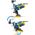 Sonic Cyclone kontra Metal Sonic (77002)