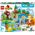 Duplo Rodziny dzikich zwierząt 3 w 1 (10446)
