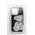 OEM Futerał TEDDY BEAR do IPHONE 15 Pro Max srebrny
