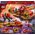 Ninjago Burzowy jeździec-mech Kaia (71830)