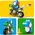 Super Mario Mario Kart™ – Yoshi Bike (72031)