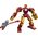 Marvel Mech Iron Mana kontra Ultron  (76307)