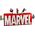 Marvel Logo MARVEL z minifigurkami  (76313)
